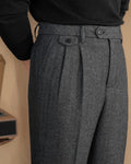 Matías | Pantalón de Lana con Pinzas