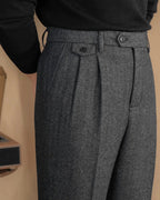 Matías | Pantalón de Lana con Pinzas