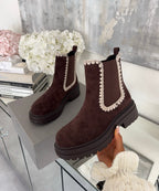 Maite | Botines Marrones