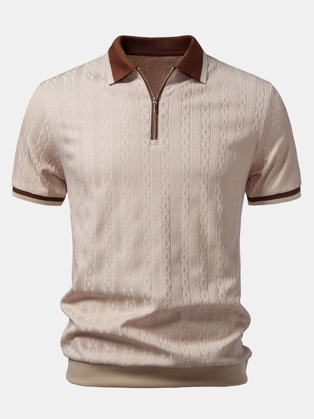 Teo | Polo de Punto con Cremallera