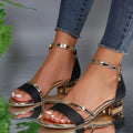 Elena | Sandalias Elegantes con Soporte para el Arco