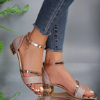 Elena | Sandalias Elegantes con Soporte para el Arco