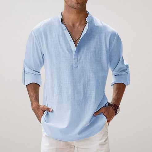 Cayetano | Camisa de Lino de Verano
