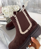 Maite | Botines Marrones