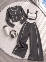 Conjunto bicolor deportivo