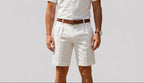 Rodrigo | Tailored pleated shorts