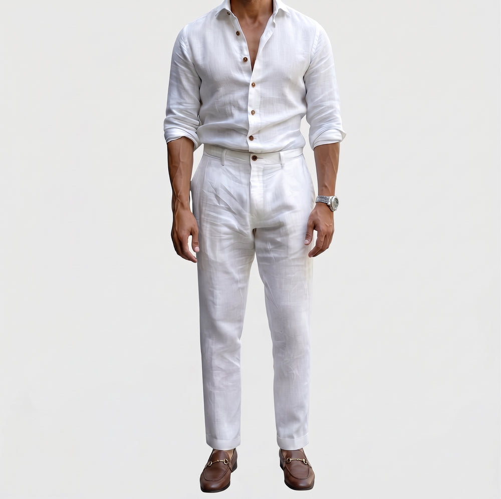 Alejandro | Elegant summer trousers