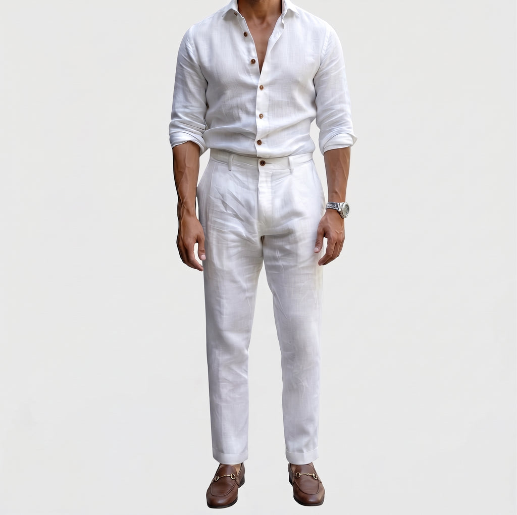 Alejandro | Elegant summer trousers