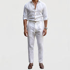 Alejandro | Elegant summer trousers