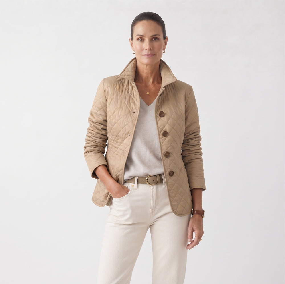 Lorena | Lightweight Quilted Jacket