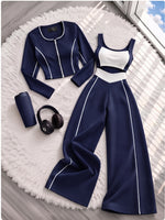 Conjunto bicolor deportivo
