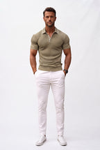 Antonio | Slim fit polo shirt
