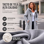 Sudadera con capucha extralarga