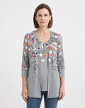 Casual long-sleeve blouse