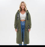 Sudadera con capucha extralarga