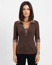 Brown