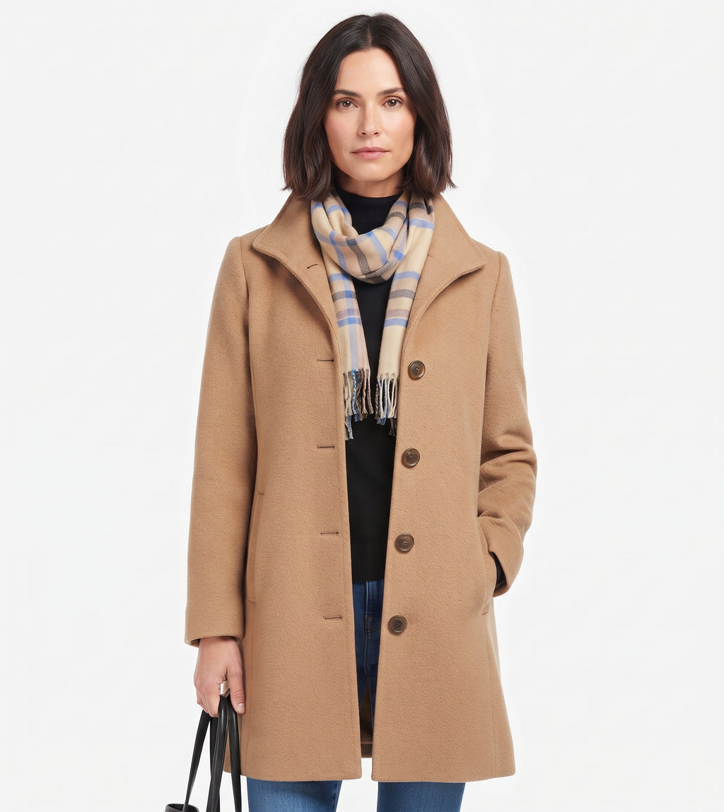 Serena | Classic Coat