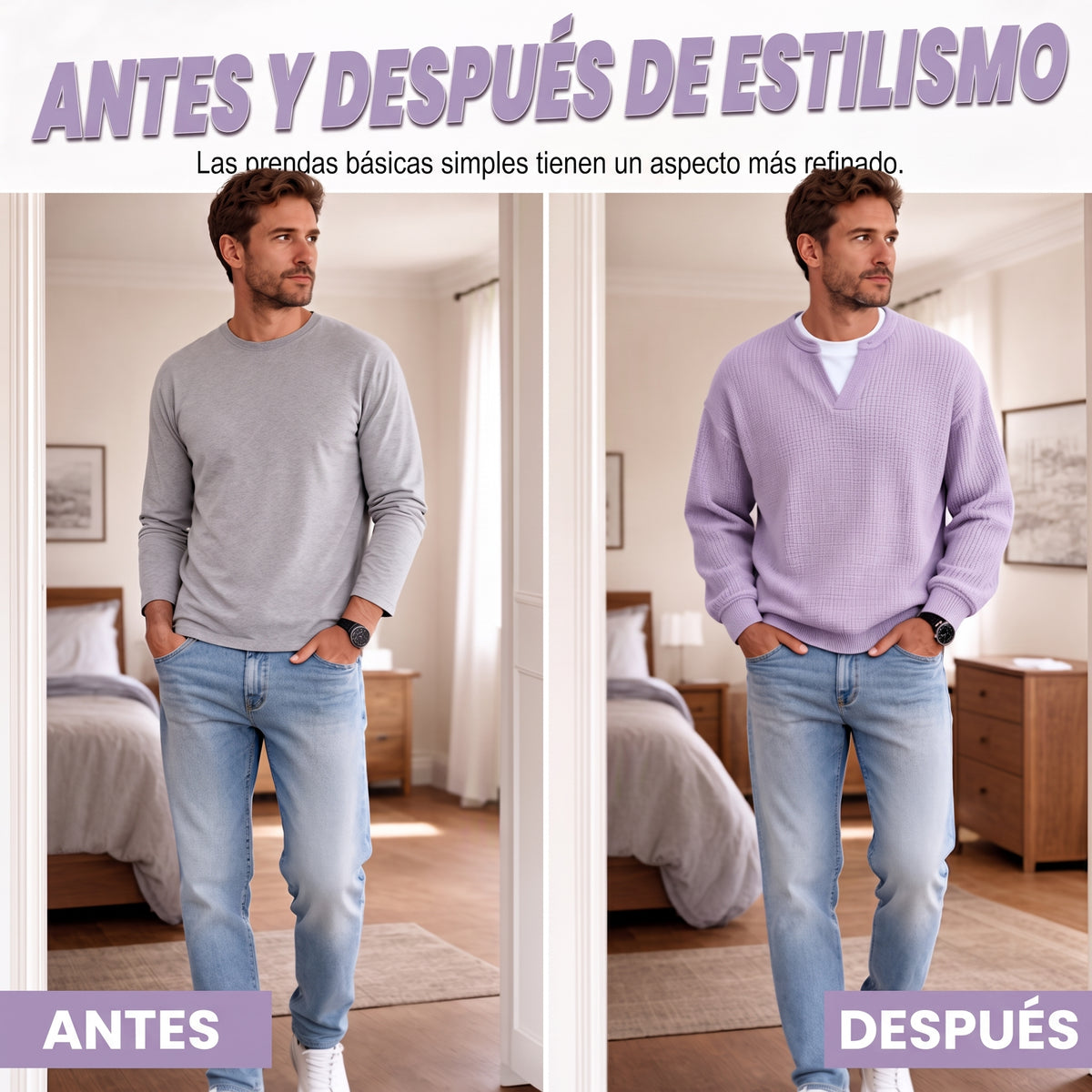 Jersey de tejido nido de abeja con diseño superpuesto