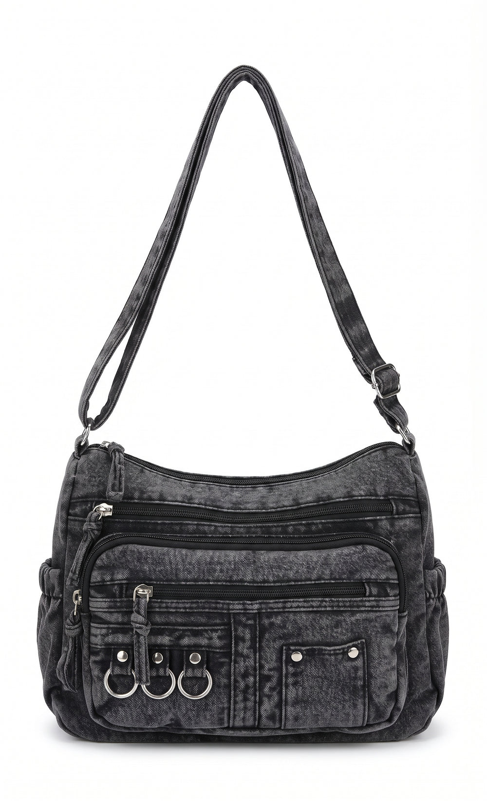 Bolso bandolera retro de moda