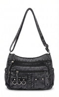 Trendy retro crossbody bag