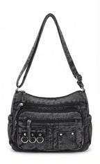 Trendy retro crossbody bag
