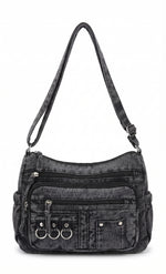 Bolso bandolera retro de moda