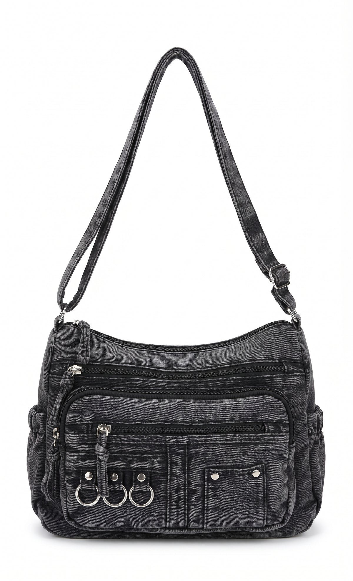 Bolso bandolera retro de moda