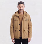 Miguel | Casual hooded jacket