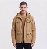 Miguel | Chaqueta informal con capucha
