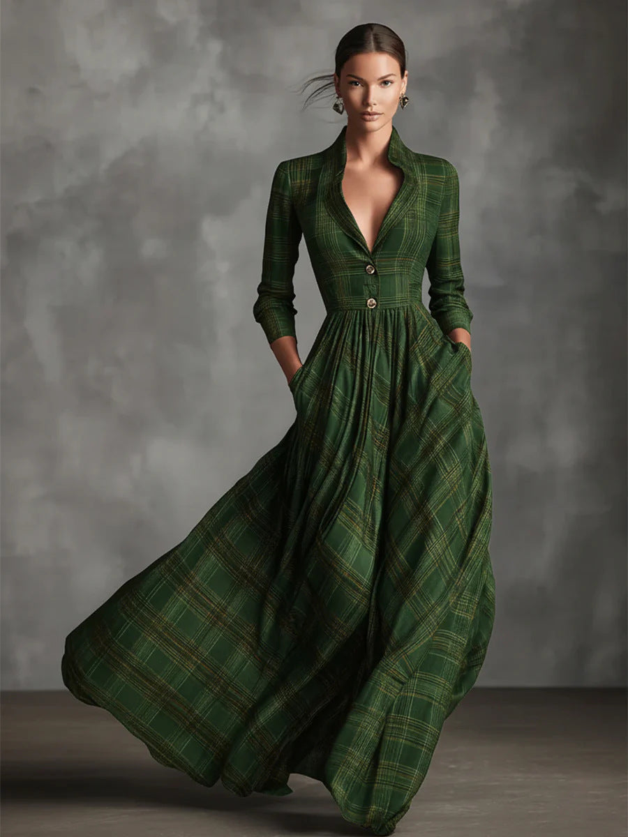 Ana | Vestido Vintage Elegante