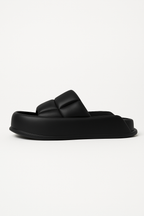 Paloma | Sandalias de Plataforma Artesanales de Piel de Oveja