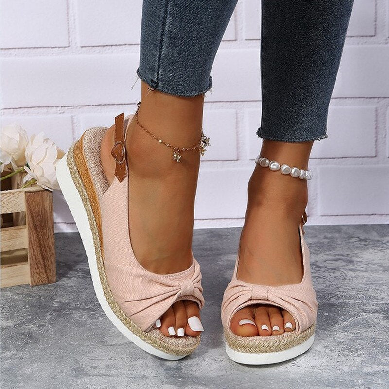 Cristina | Sandalias de Verano Bonitas y con Sujeción