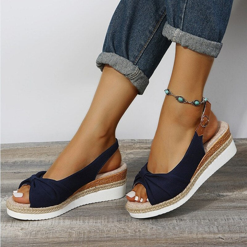 Cristina | Sandalias de Verano Bonitas y con Sujeción