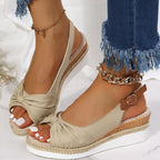 Cristina | Sandalias de Verano Bonitas y con Sujeción