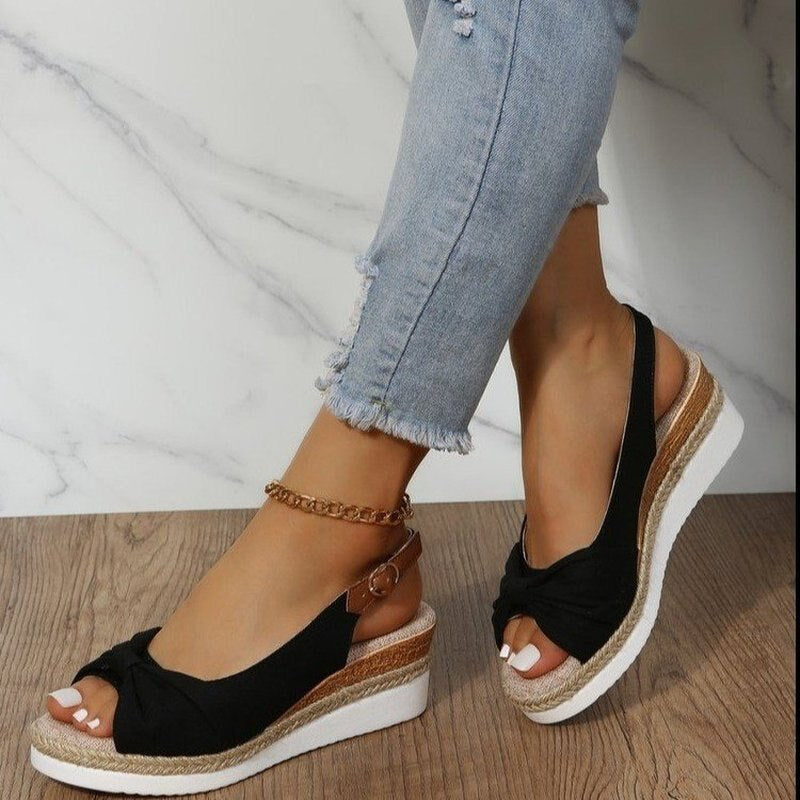 Cristina | Sandalias de Verano Bonitas y con Sujeción