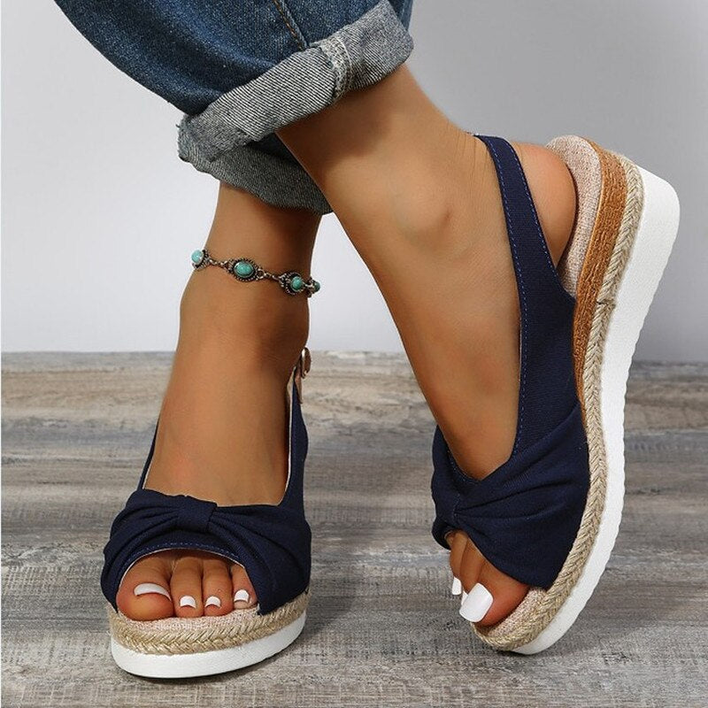 Cristina | Sandalias de Verano Bonitas y con Sujeción