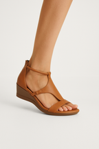 Zoe | Sandalias de Cuña para Todos los Días