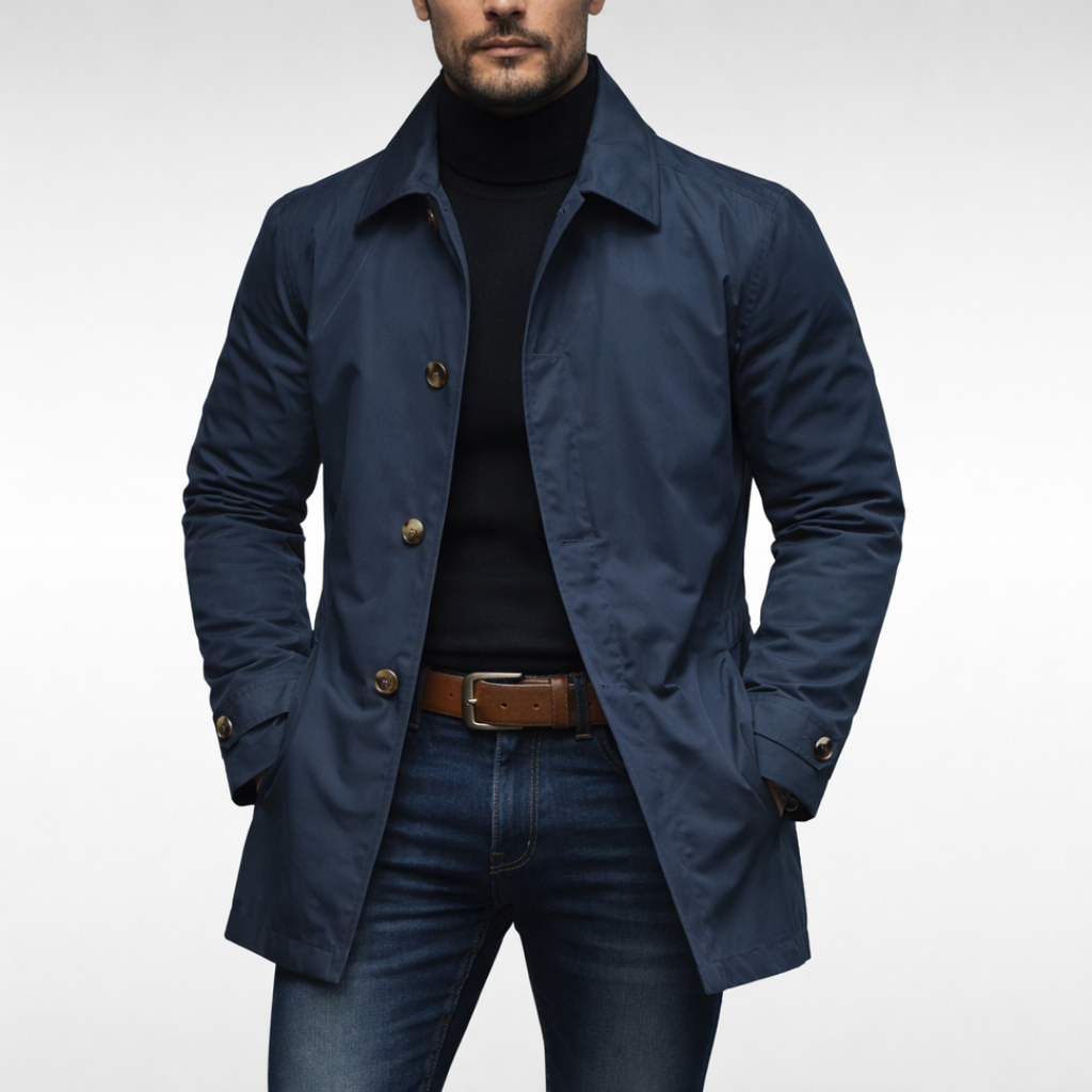 Adrián | Abrigo Elegante de Hombre