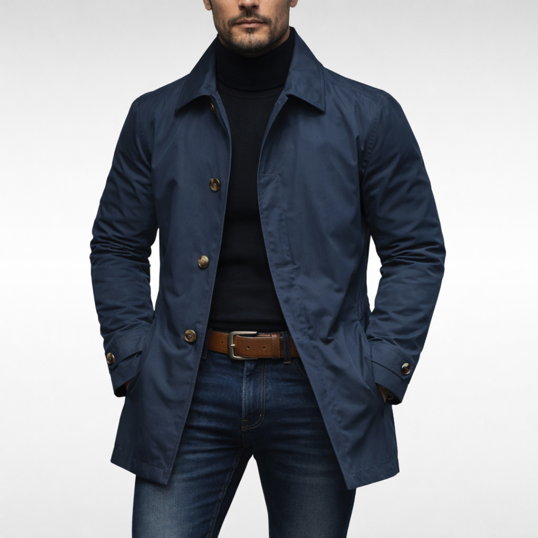 Adrián | Abrigo Elegante de Hombre