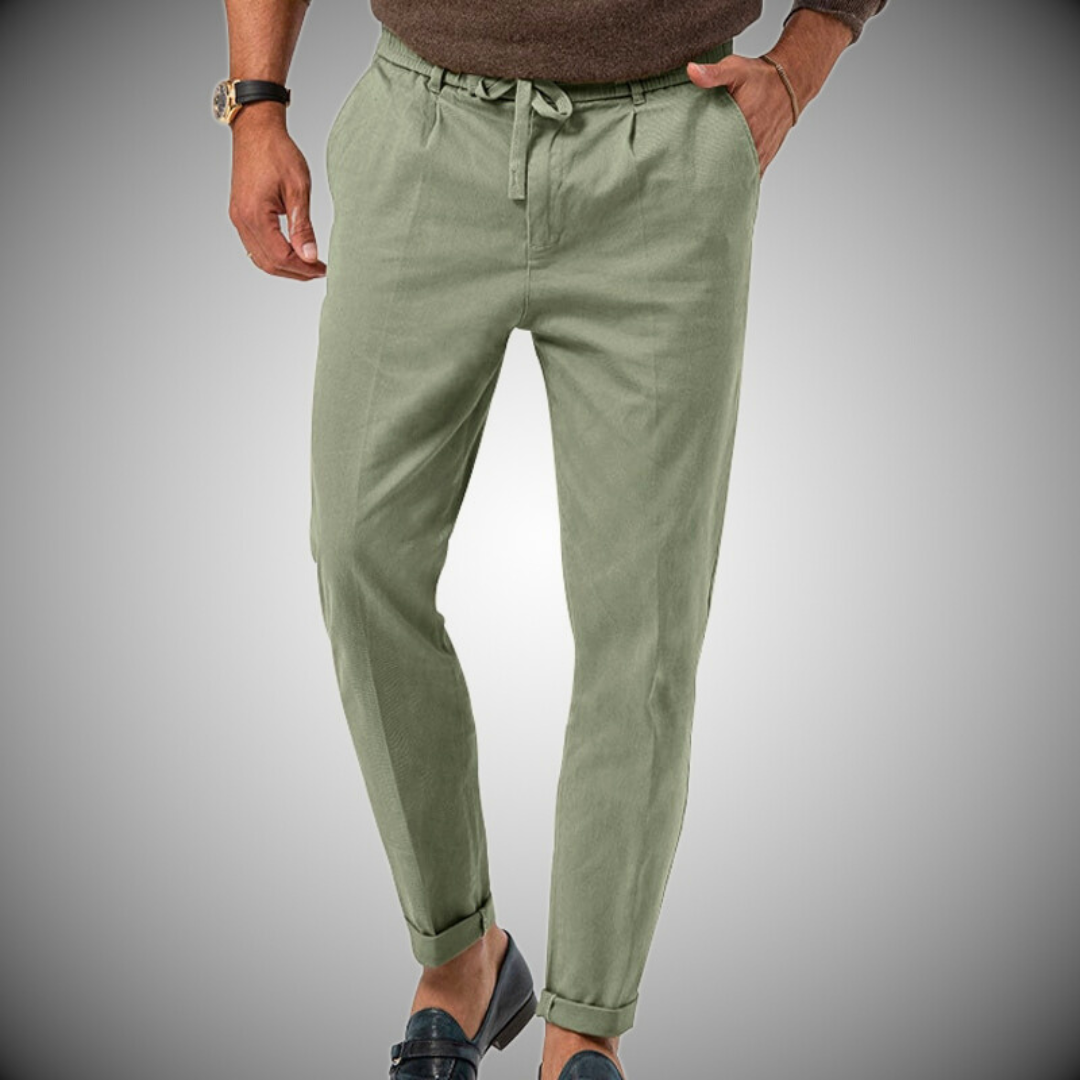 Miguel Ángel | Pantalón de Lino