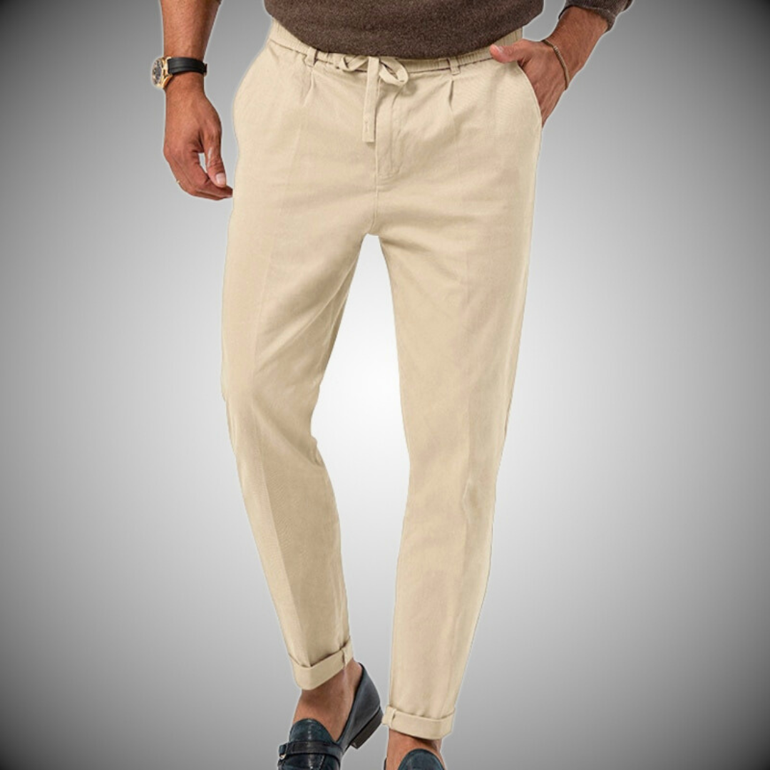 Miguel Ángel | Pantalón de Lino