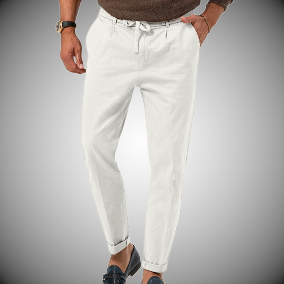 Miguel Ángel | Pantalón de Lino