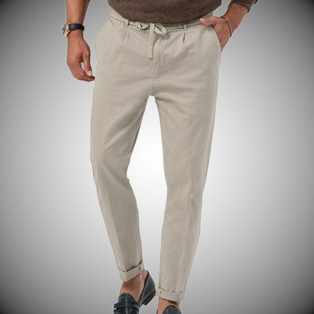 Miguel Ángel | Pantalón de Lino