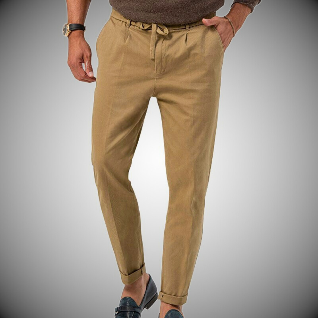 Miguel Ángel | Pantalón de Lino