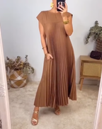 Lourdes | Vestido Atemporal y Cómodo