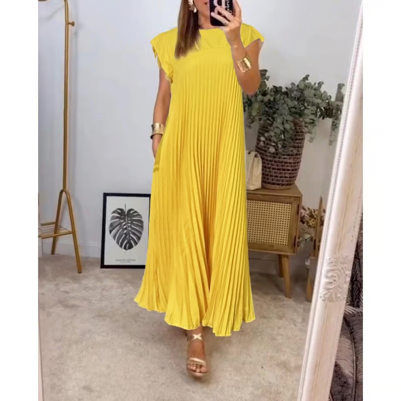 Lourdes | Vestido Atemporal y Cómodo