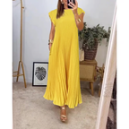 Lourdes | Vestido Atemporal y Cómodo