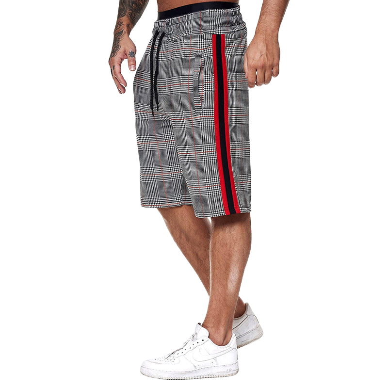 Álvaro | Pantalón Corto de Cuadros