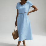 Lidia | Vestido bordado