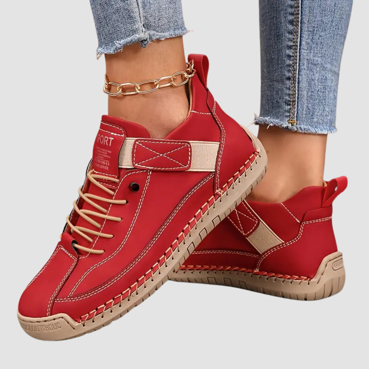 Mía | Zapatillas Deportivas Ortopédicas